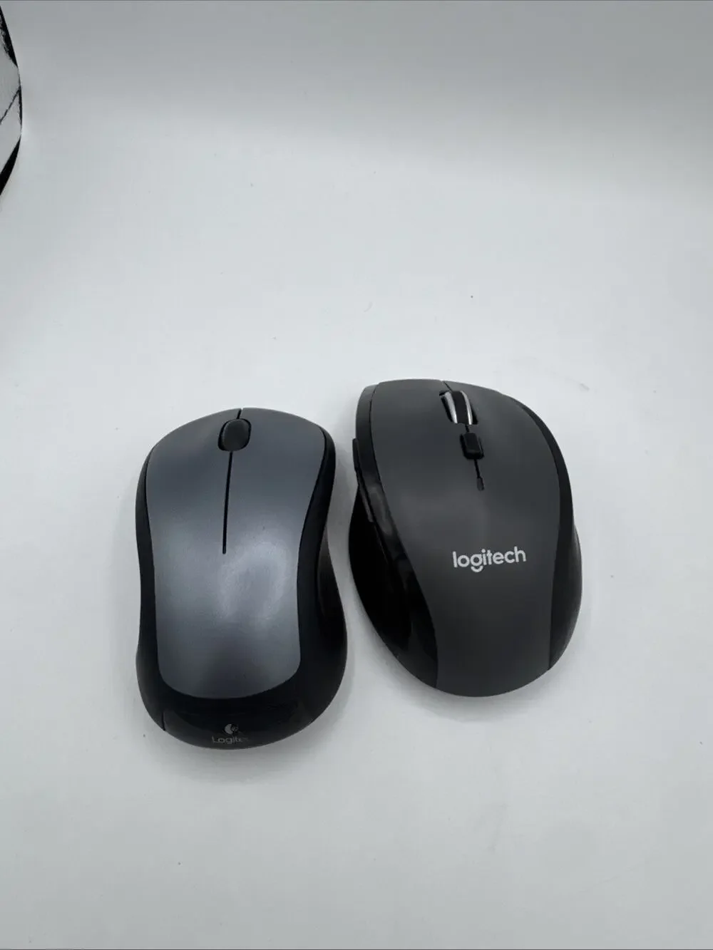 Logitech M705 Marathon Wireless Mouse M310 Wireless Mouse Lot Of 2 No Dongle E